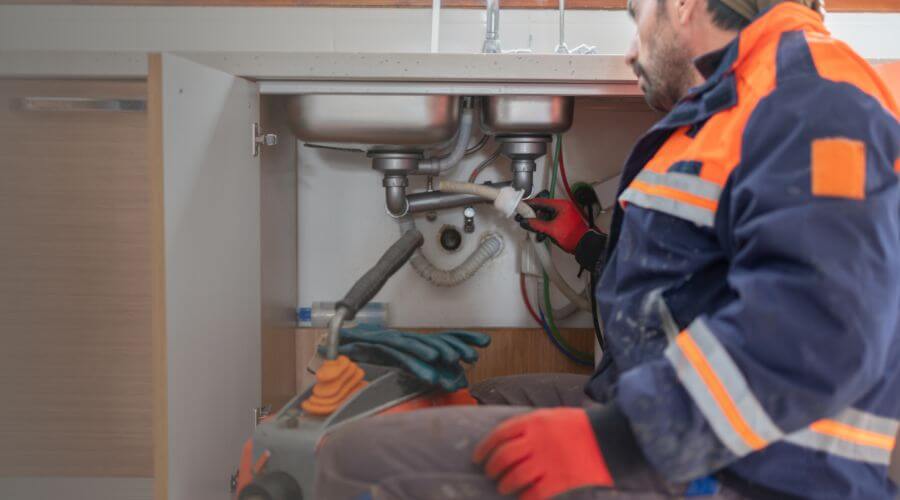 Thermal Imaging Leak Detection in Burna, KY